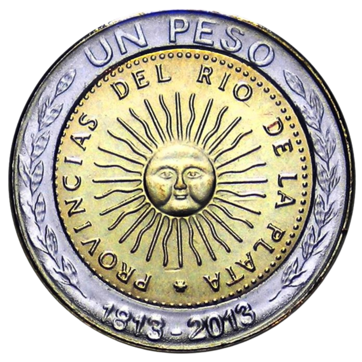 1 Peso Argentina